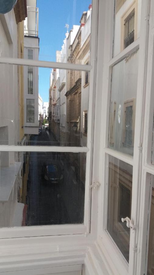 Los Balcones de Cádiz Exterior foto