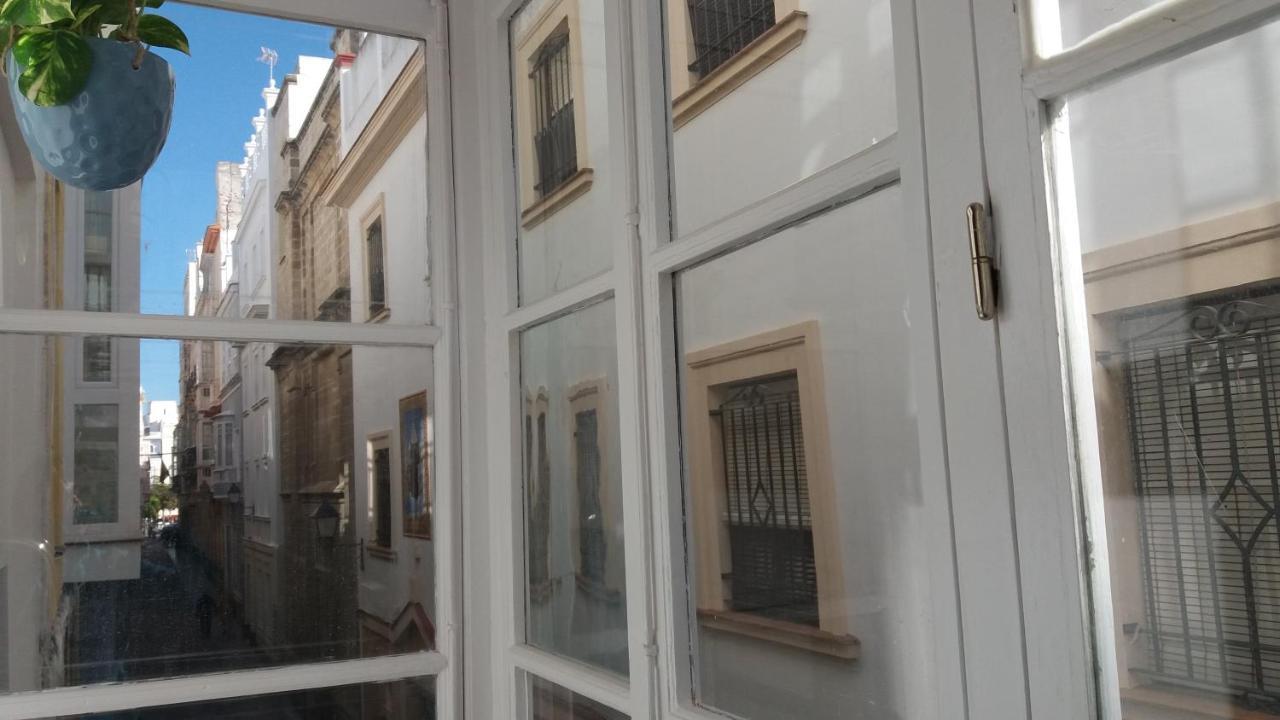 Los Balcones de Cádiz Exterior foto