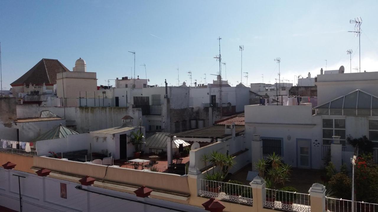 Los Balcones de Cádiz Exterior foto