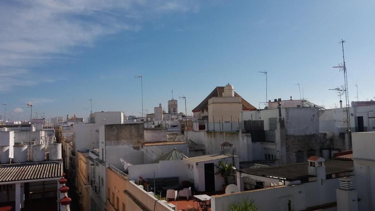 Los Balcones de Cádiz Exterior foto