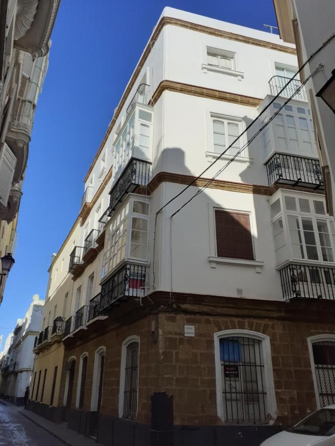 Los Balcones de Cádiz Exterior foto