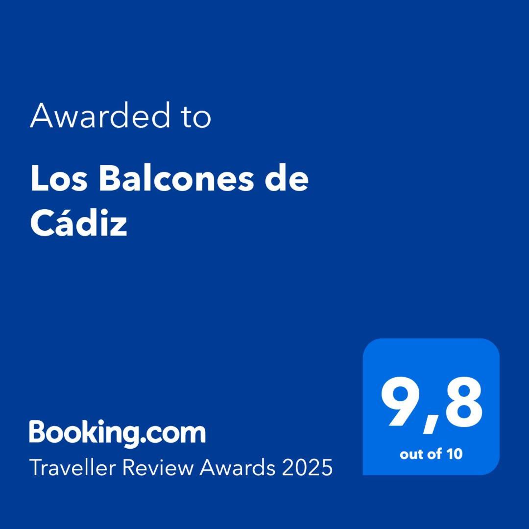 Los Balcones de Cádiz Exterior foto